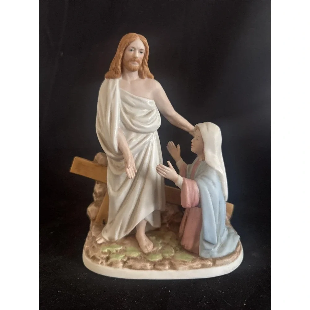 Resurrection Morn The Greatest Stories Ever Told Easter Porcelain Figurine 1994